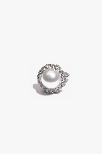 Australia South Sea Pearl Ring SR18KC1