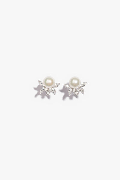Akoya Pearl Earring AES21