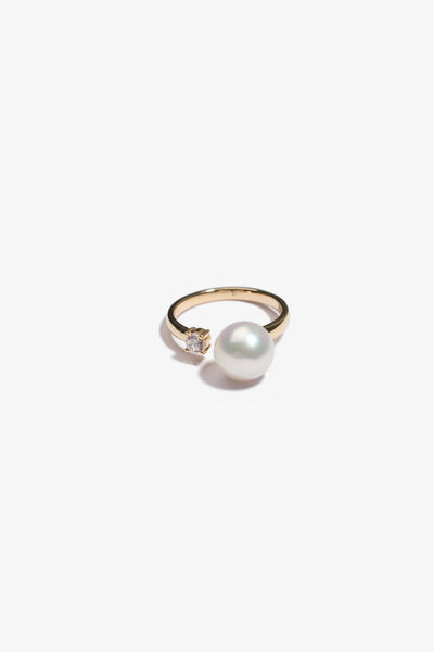 Australian South Sea Pearl Ring SR9KC11