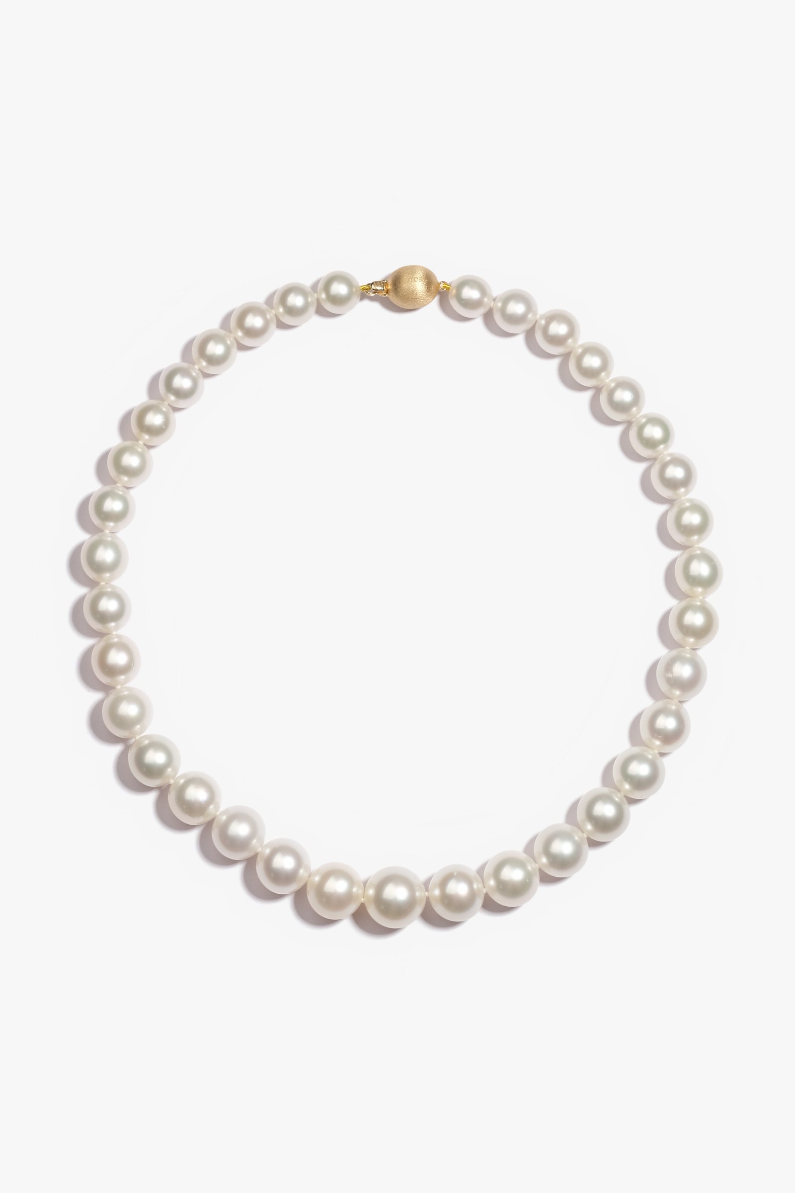 Australian South Sea Pearl Necklace SN18K29