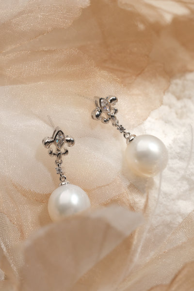 Glowing Iris - Earrings