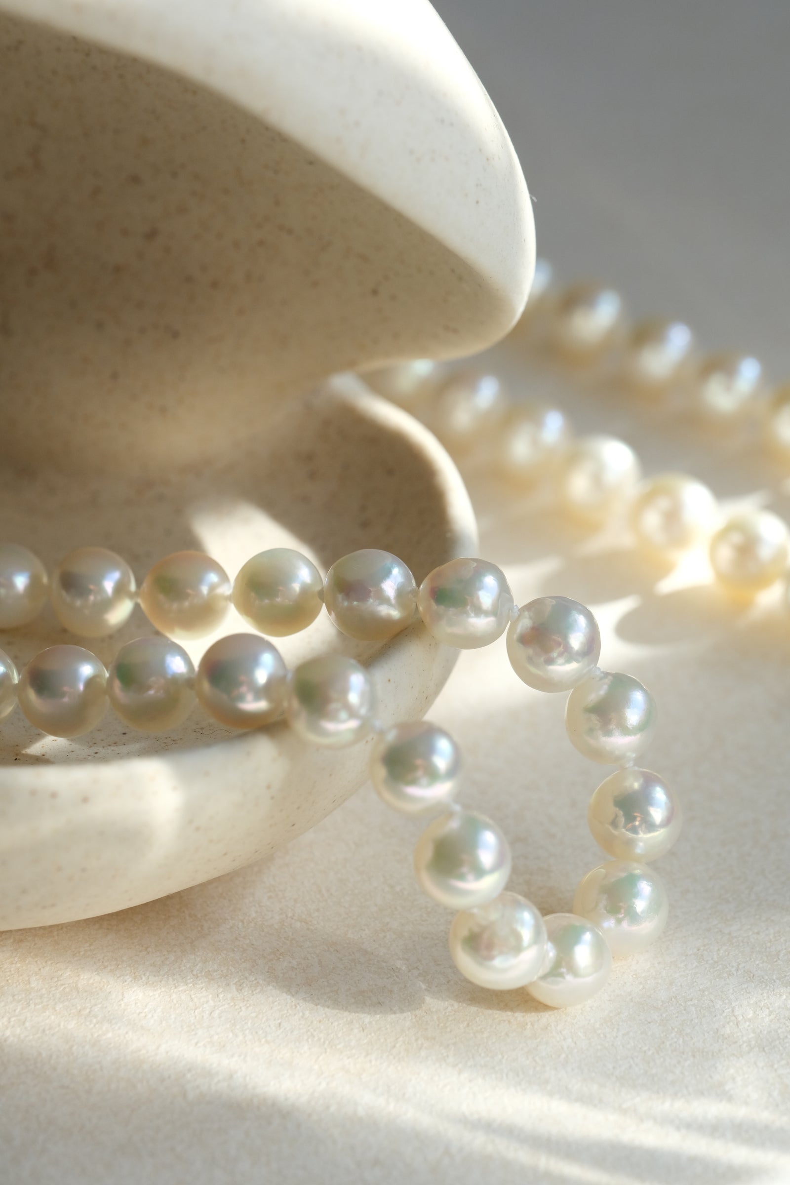 Akoya Pearl Necklace ANS36
