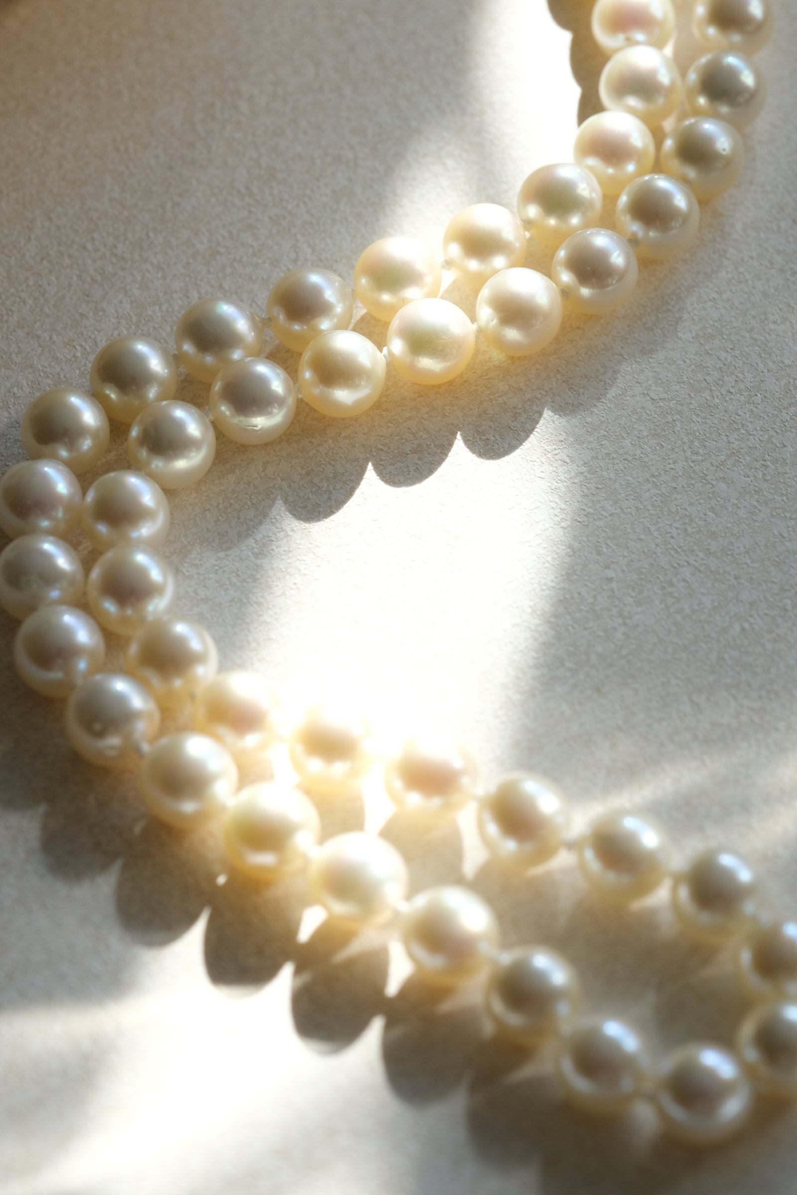 Akoya Pearl Necklace ANS33