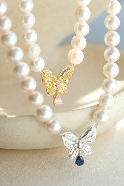 Butterfly Shadow - Necklace