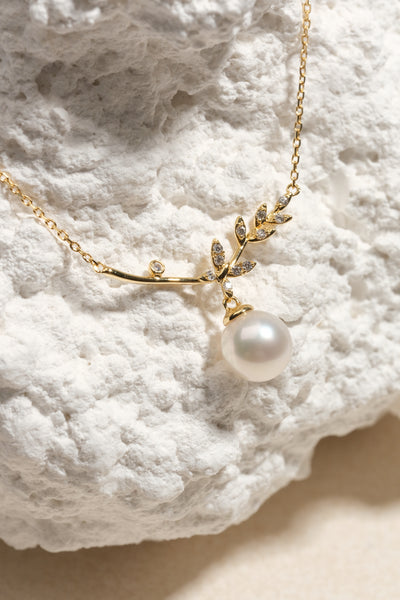 Australian South Sea Pearl Pendant SP9KC10