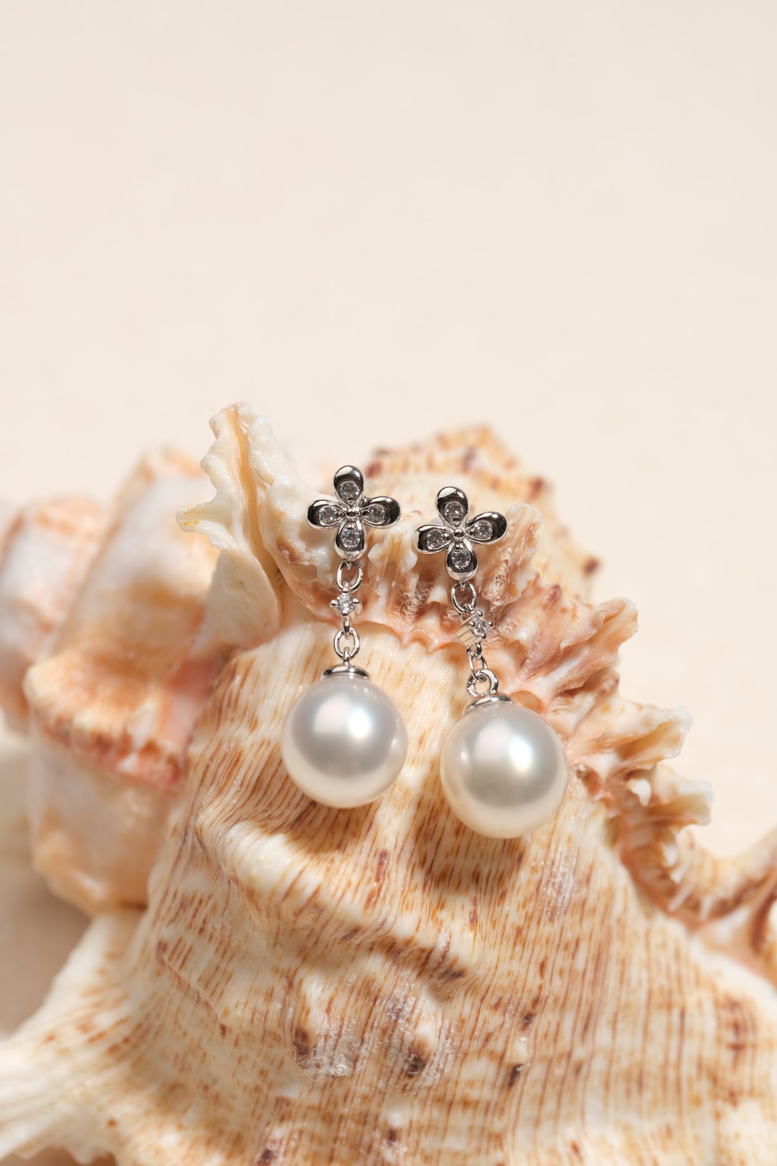 Osmanthus Dew - Earrings