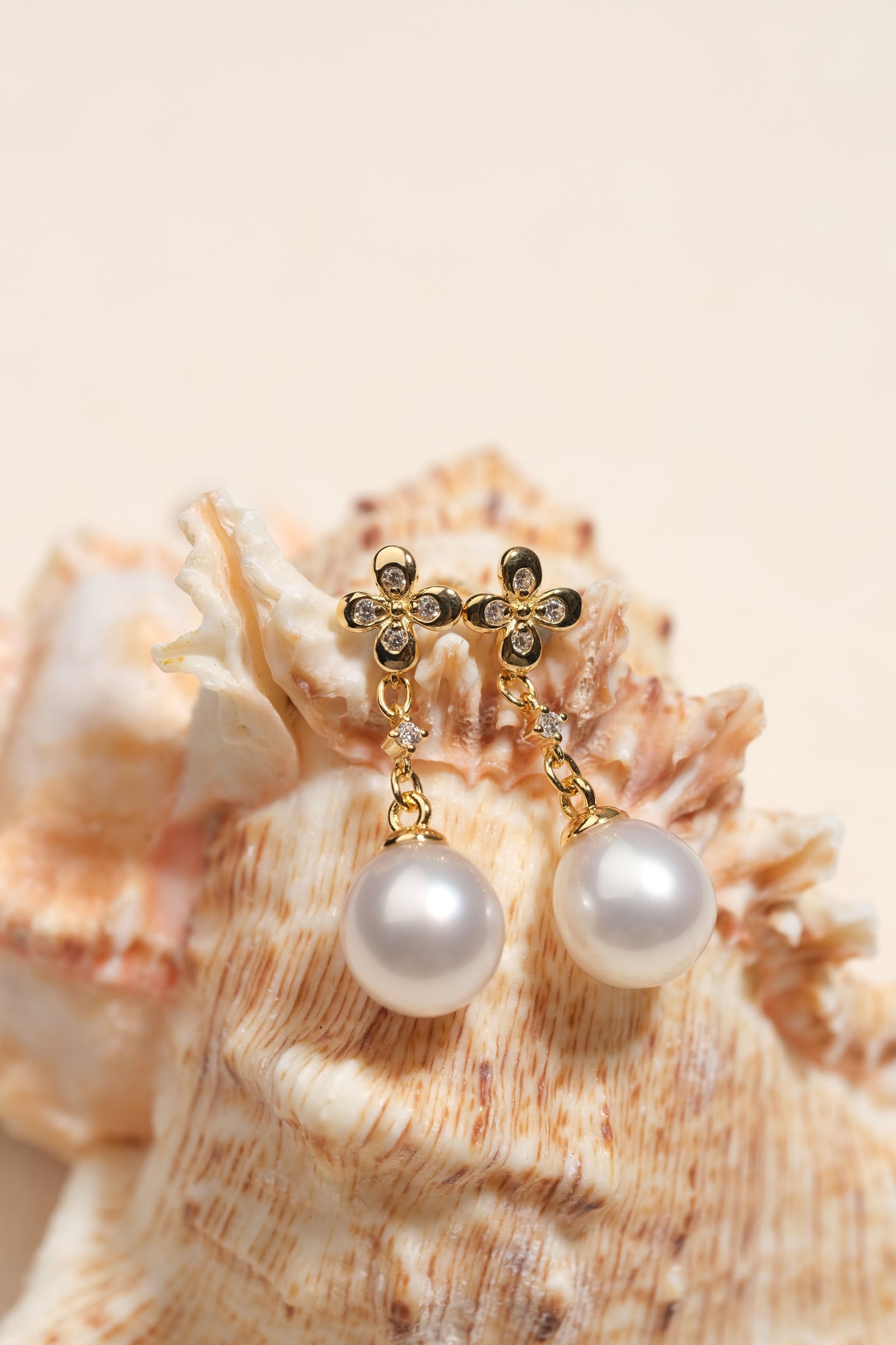 Osmanthus Dew - Earrings