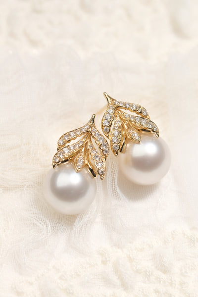 Australian South Sea Pearl Earring SE18KD12