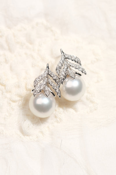 Australian South Sea Pearl Earring SE18KD12