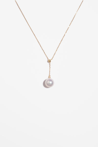 Akoya Pearl Pendant AP18K26