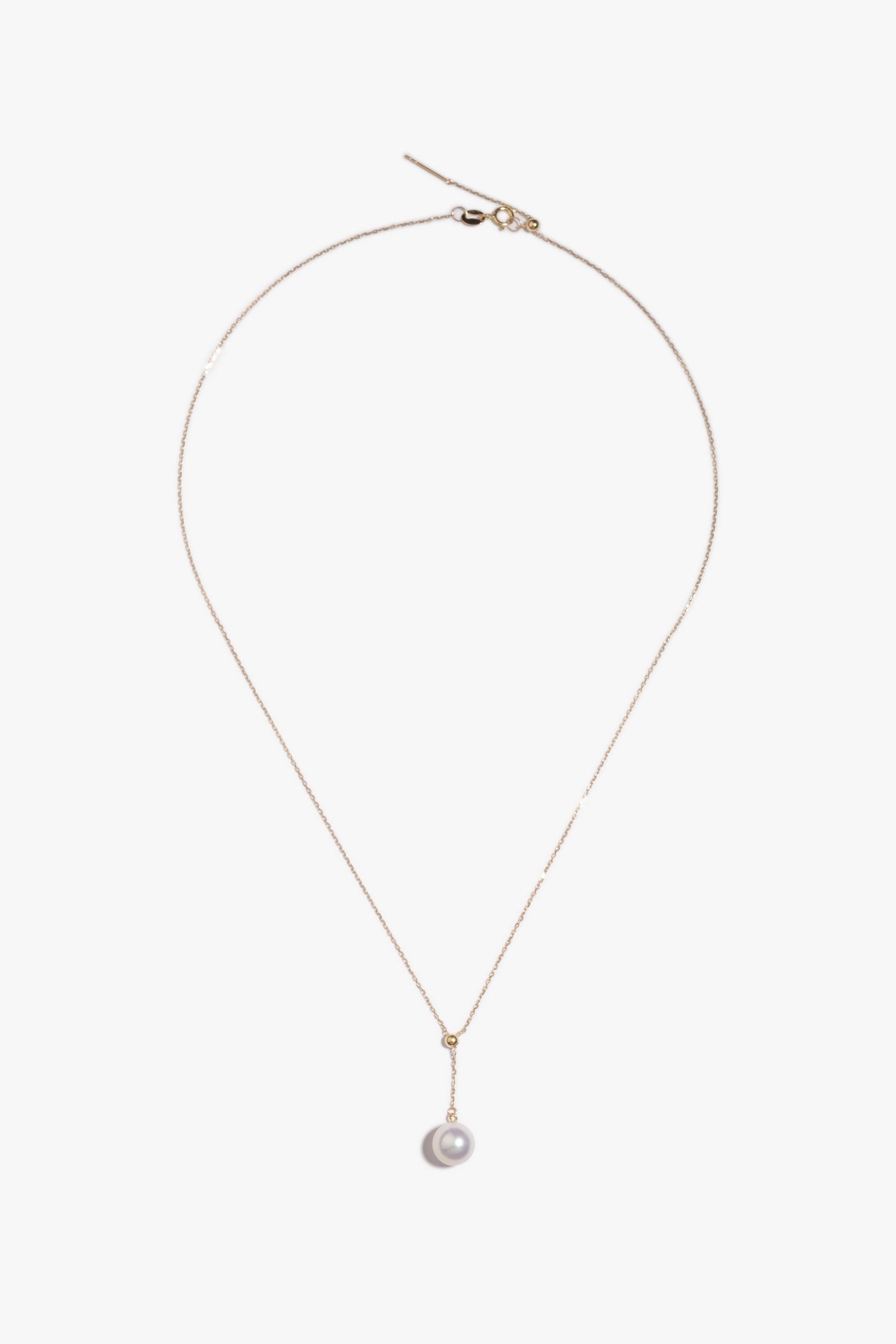 Akoya Pearl Pendant AP18K26