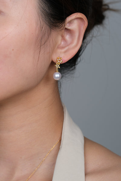 Coral Reverie - Earrings