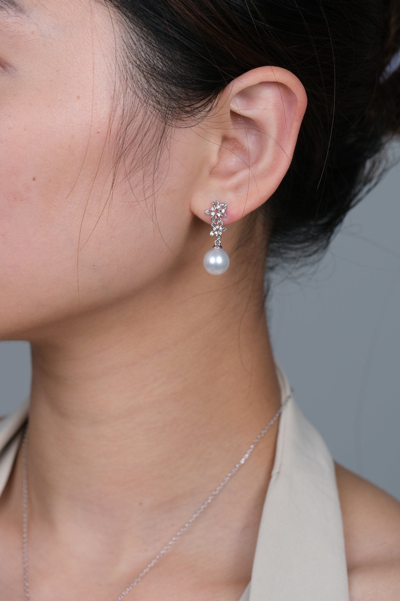 Coral Reverie - Earrings