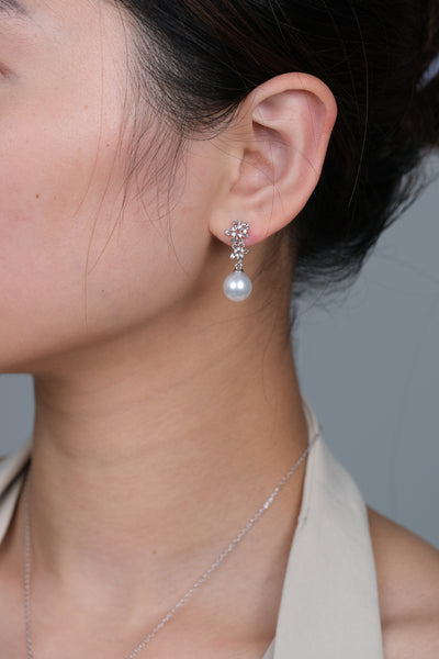 Coral Reverie - Earrings