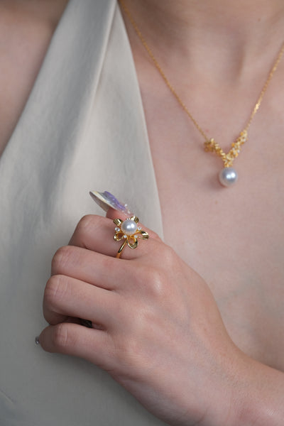 Coral Reverie - Ring