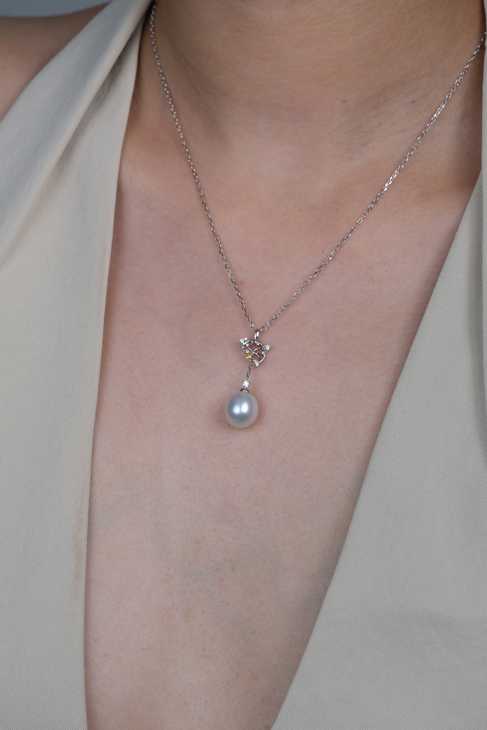 Limoncello Bloom - Pendant