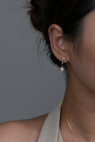 Osmanthus Dew - Earrings