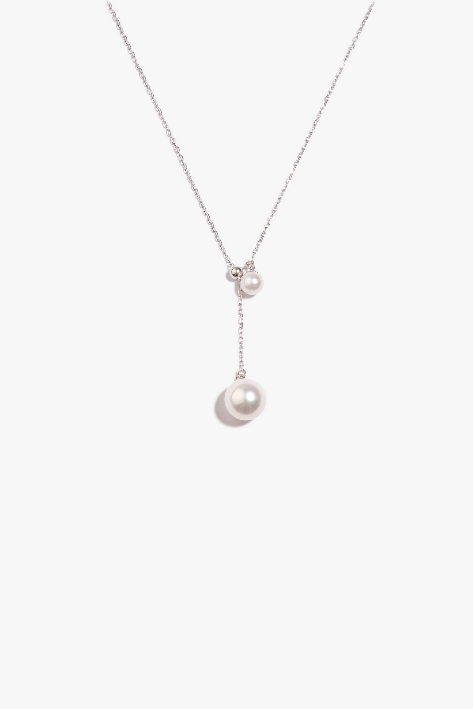 Akoya Pearl Pendant AP18K25