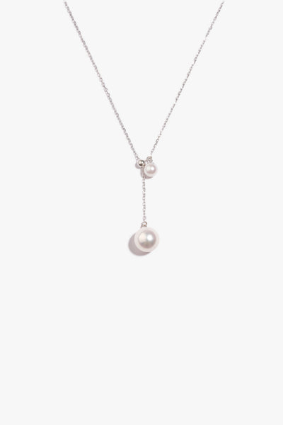 Akoya Pearl Pendant AP18K25