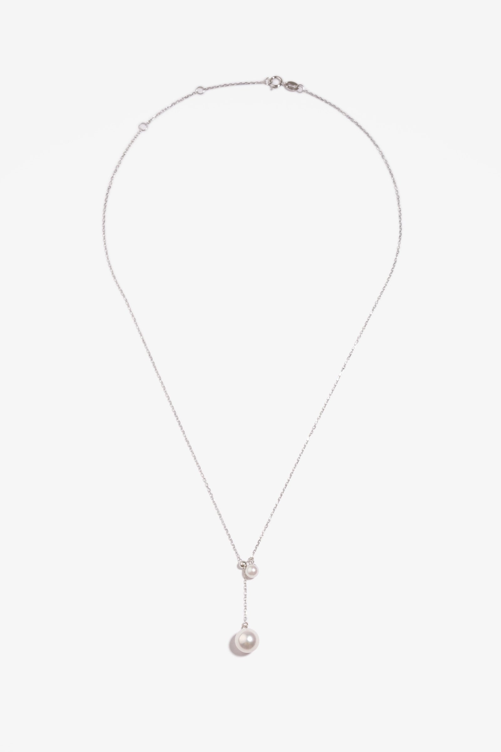 Akoya Pearl Pendant AP18K25