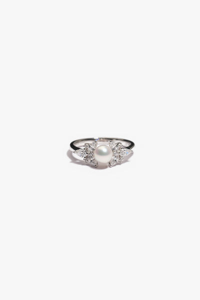 Akoya Pearl Ring ARS21