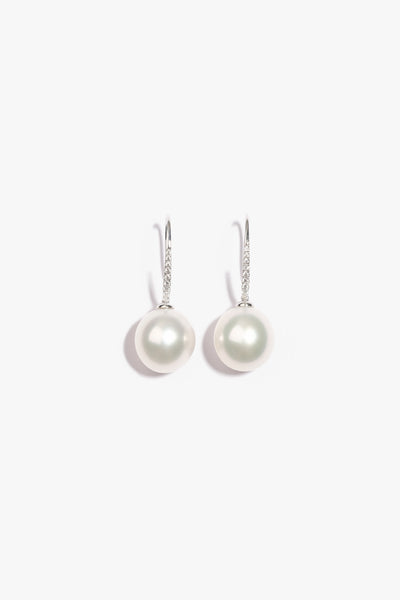 Australian South Sea Pearl Earring SE14KLGD3