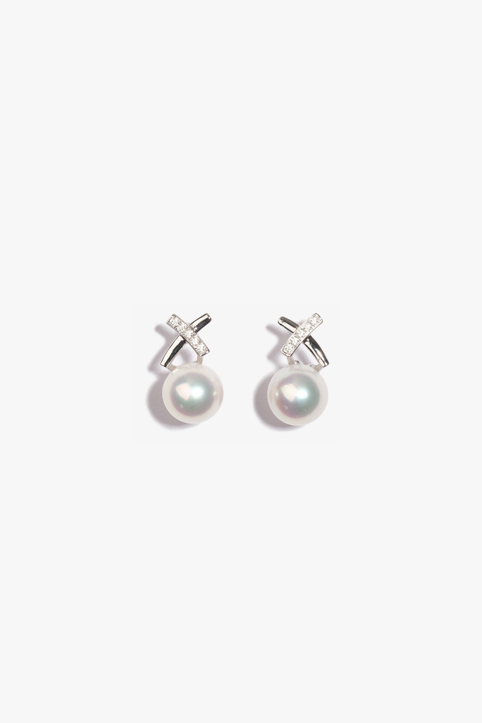 Akoya Pearl Earring AE18KC3