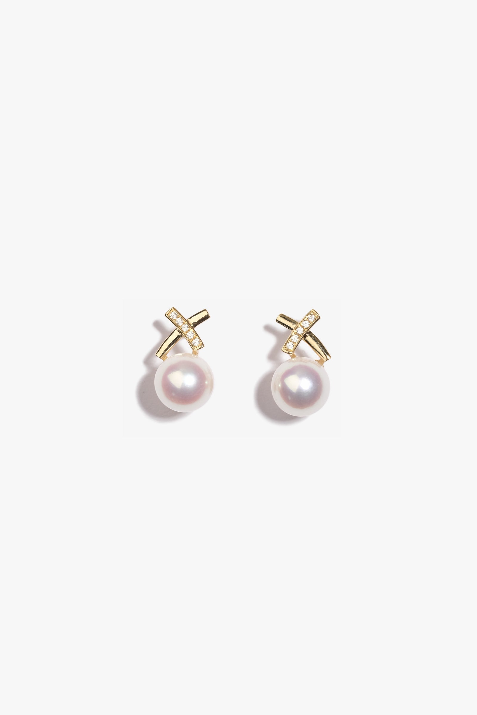 Akoya Pearl Earring AE18KC3