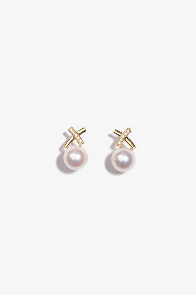 Akoya Pearl Earring AE18KC3