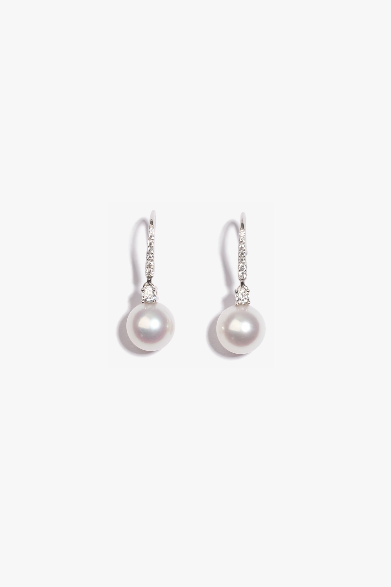 Akoya Pearl Earring AES22