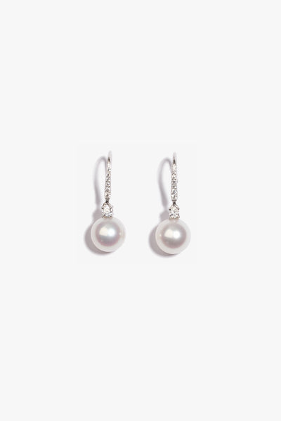 Akoya Pearl Earring AES22