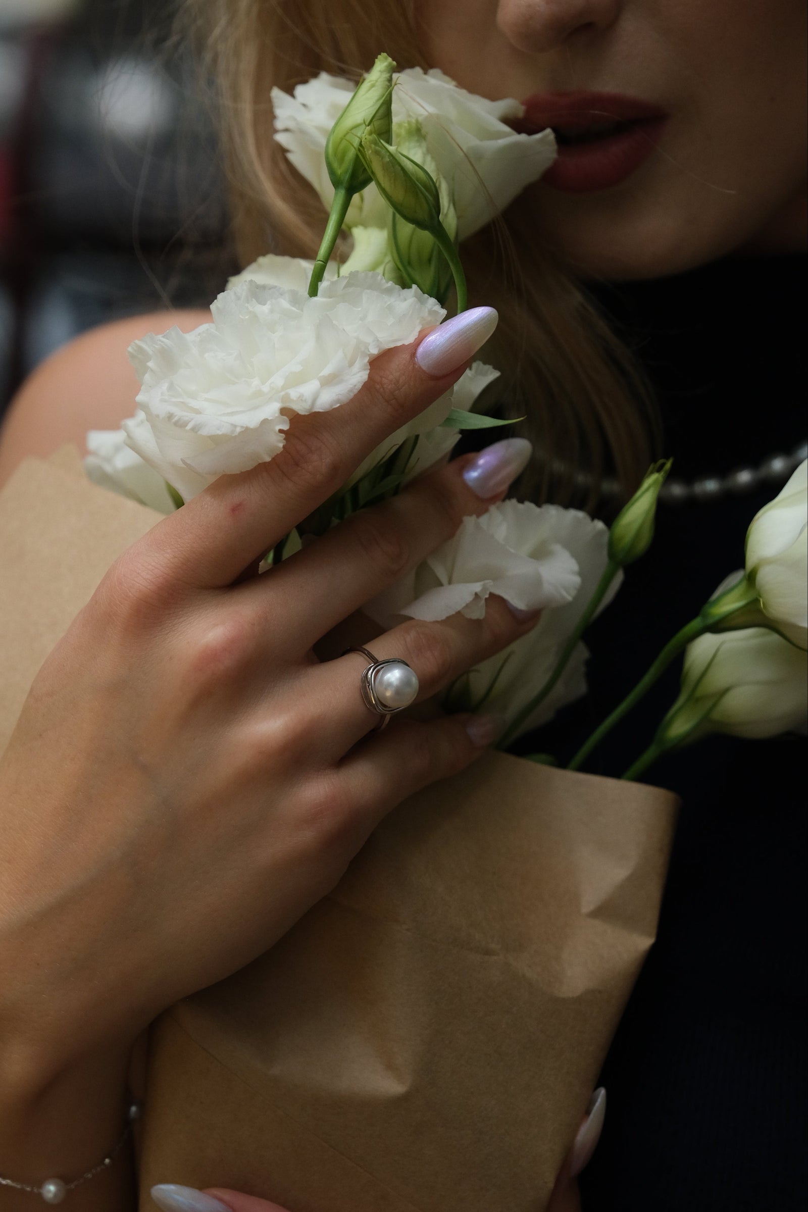 Australia South Sea Pearl Ring SR18K7
