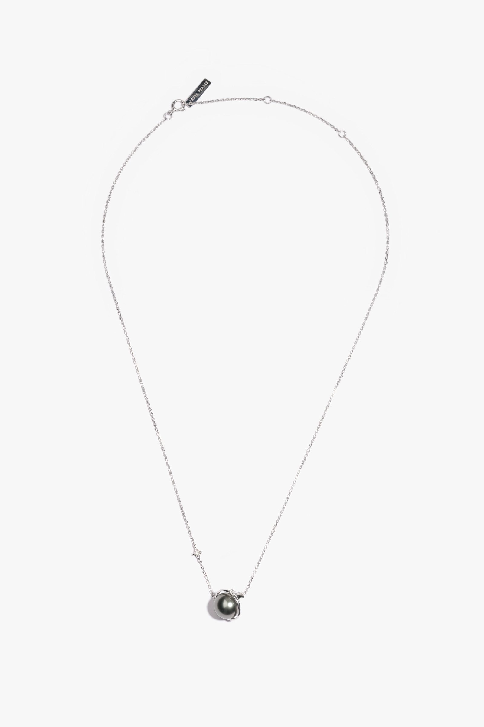 9mm Tahitian Pearl Pendant TP9KC1