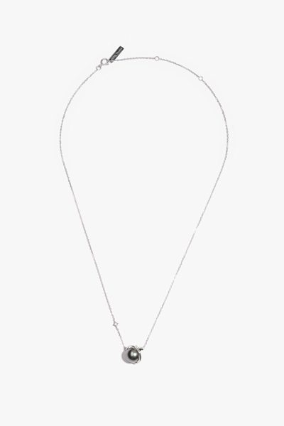 9mm Tahitian Pearl Pendant TP9KC1
