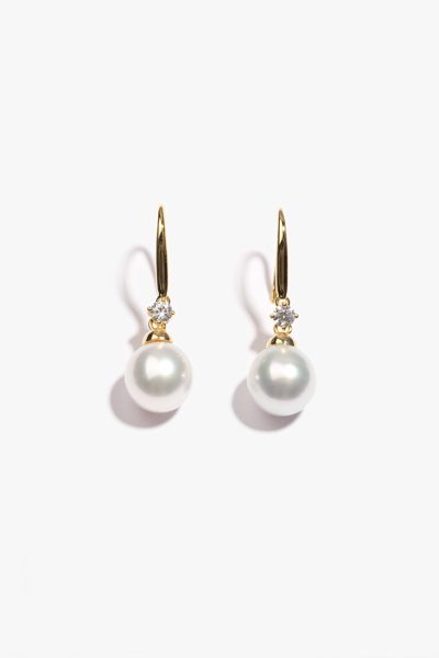 Australian South Sea Pearl Earring SES45