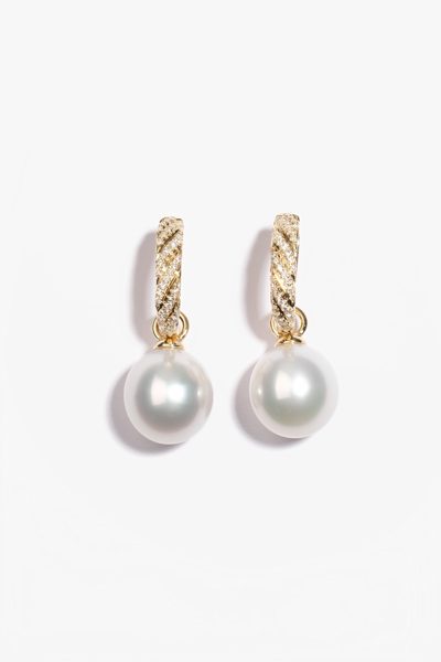 Australian South Sea Pearl Earring SE18KD13