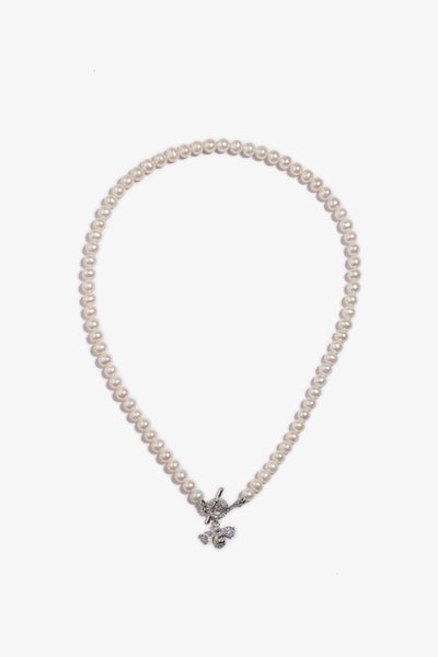 Freshwater Pearl Necklace FN18KGP1