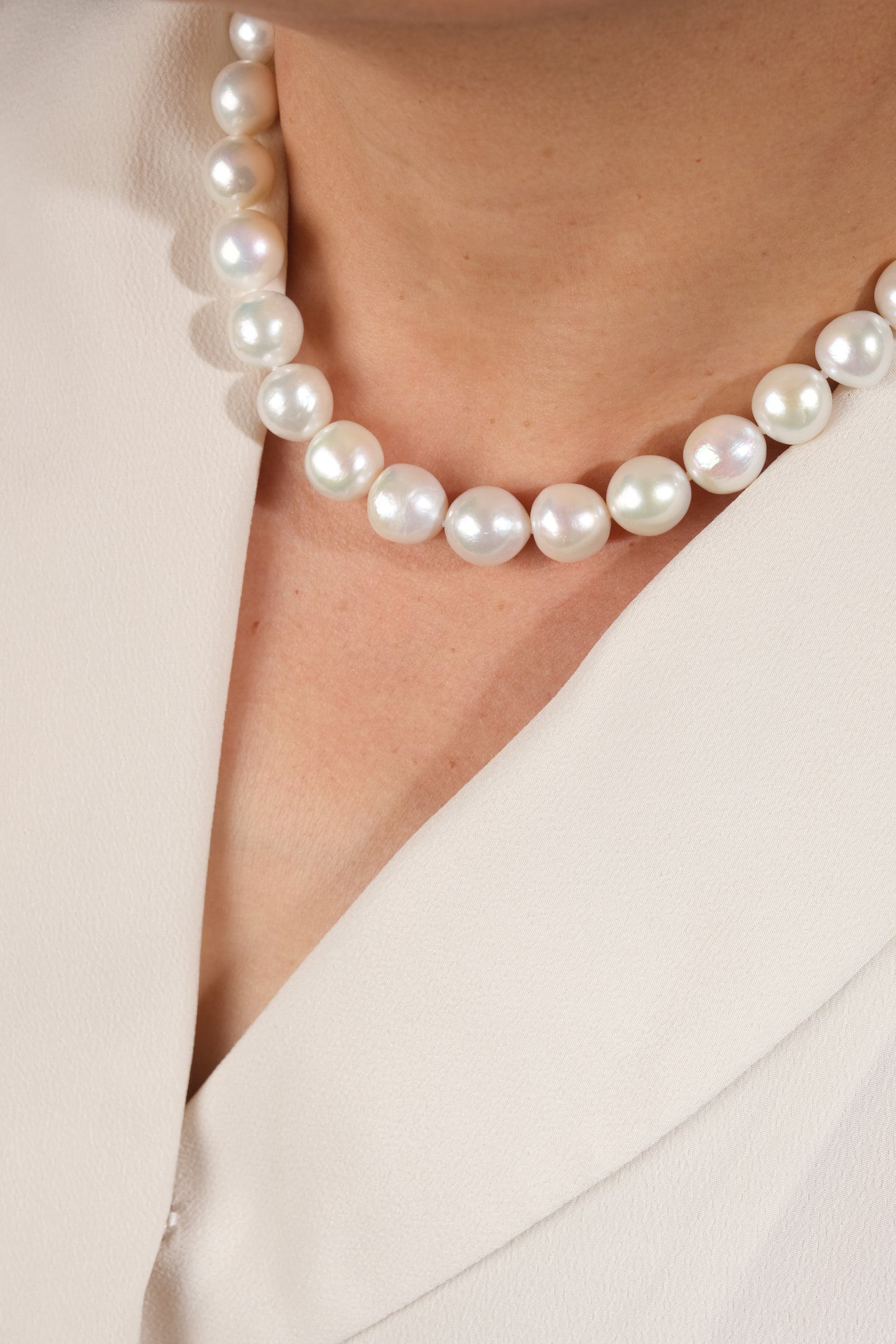 Freshwater Pearl Necklace FNS104