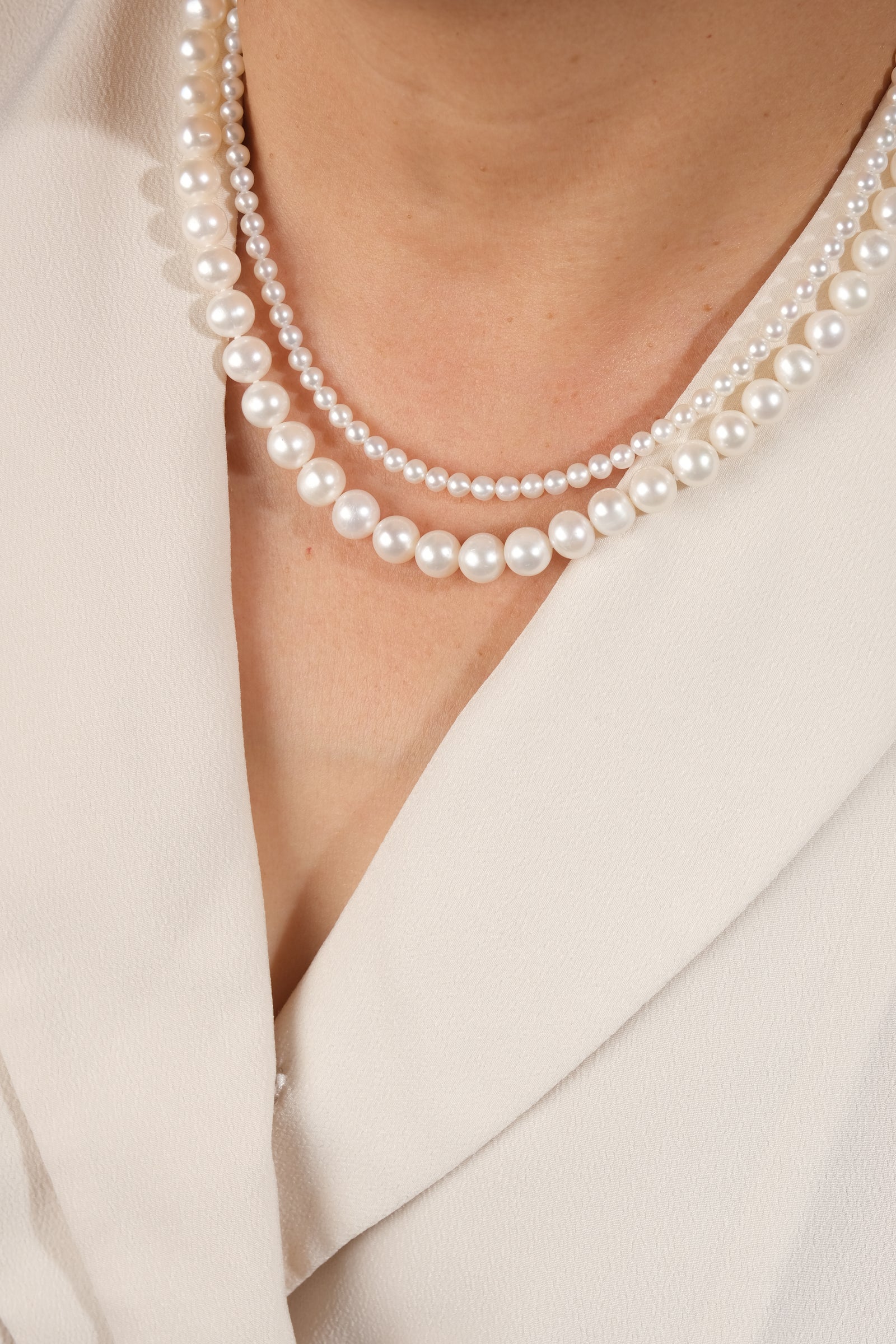Freshwater Pearl Necklace FNS105