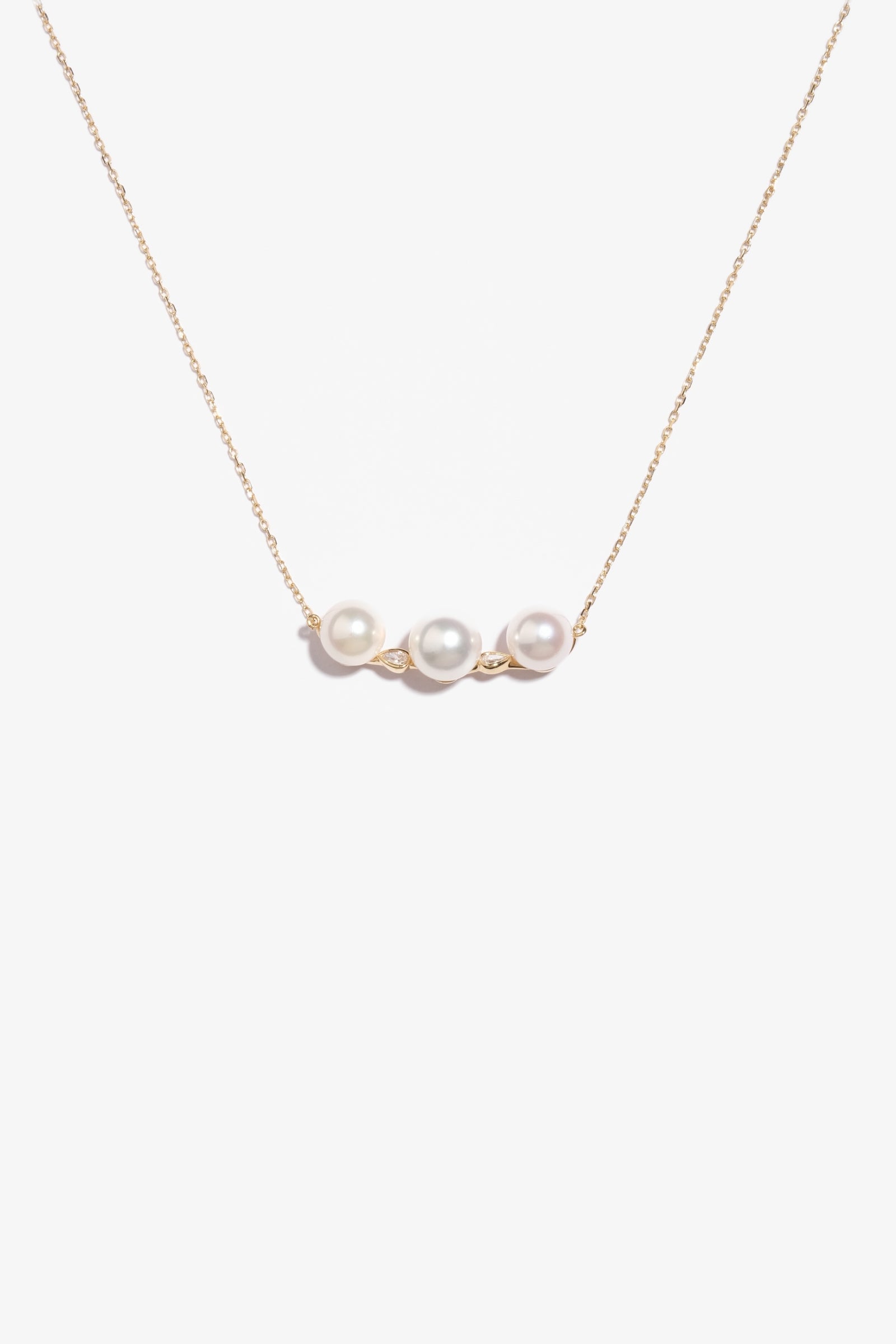 Akoya Pearl Pendant AP18K7