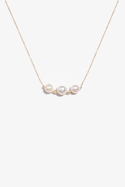 Akoya Pearl Pendant AP18K7