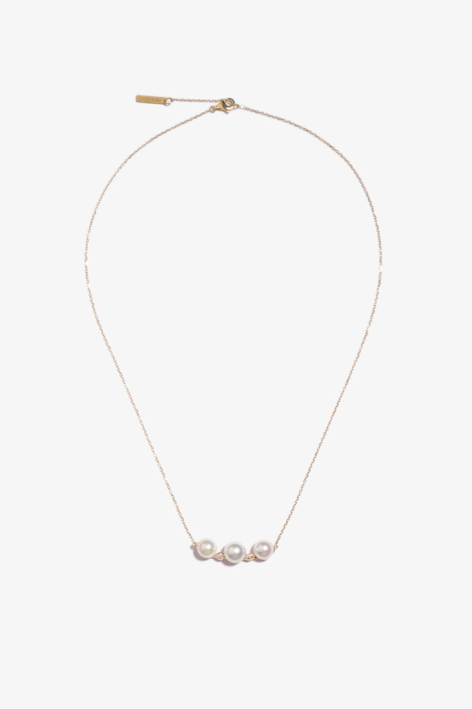 Akoya Pearl Pendant AP18K7
