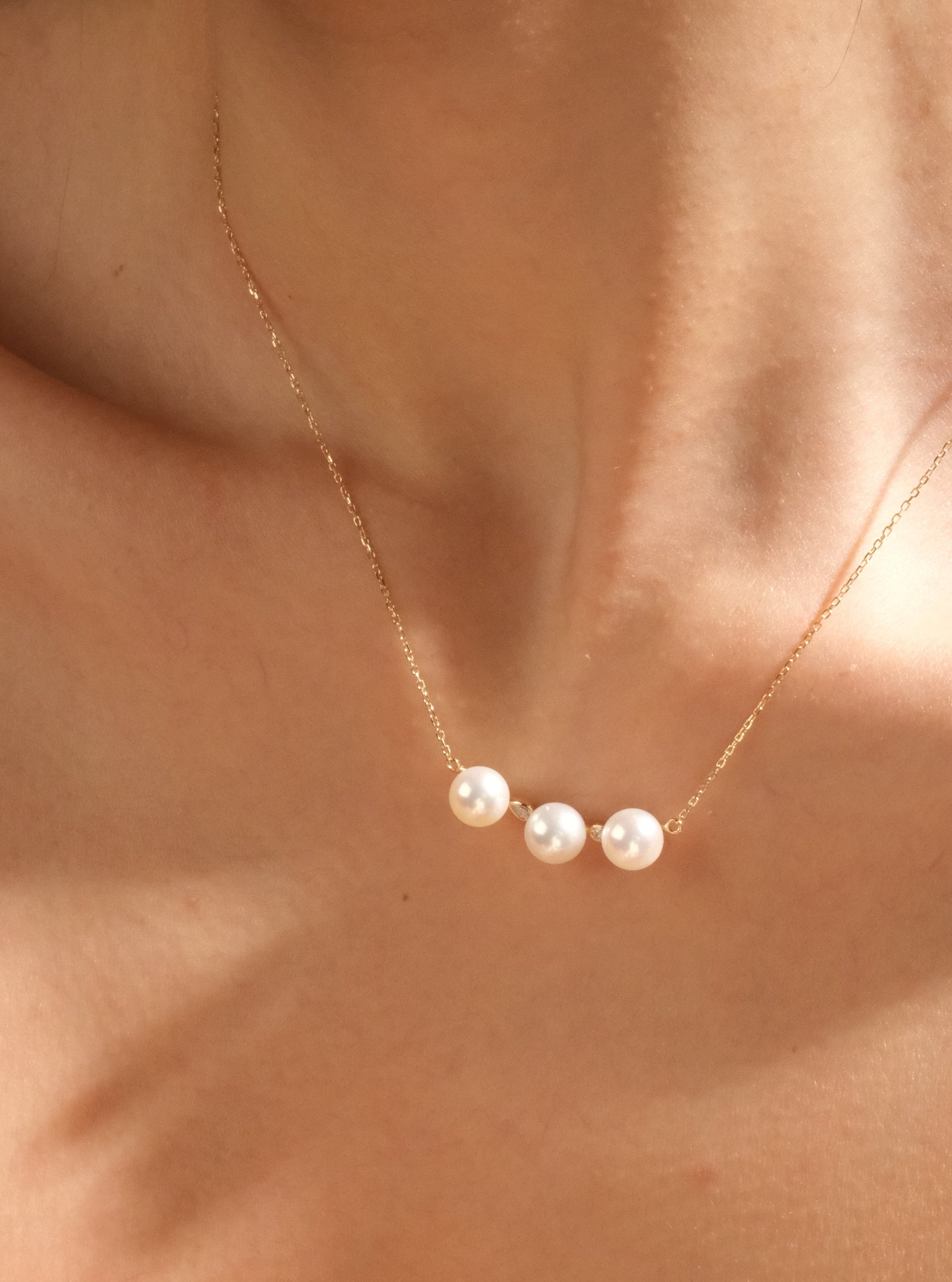 Akoya Pearl Pendant AP18K7