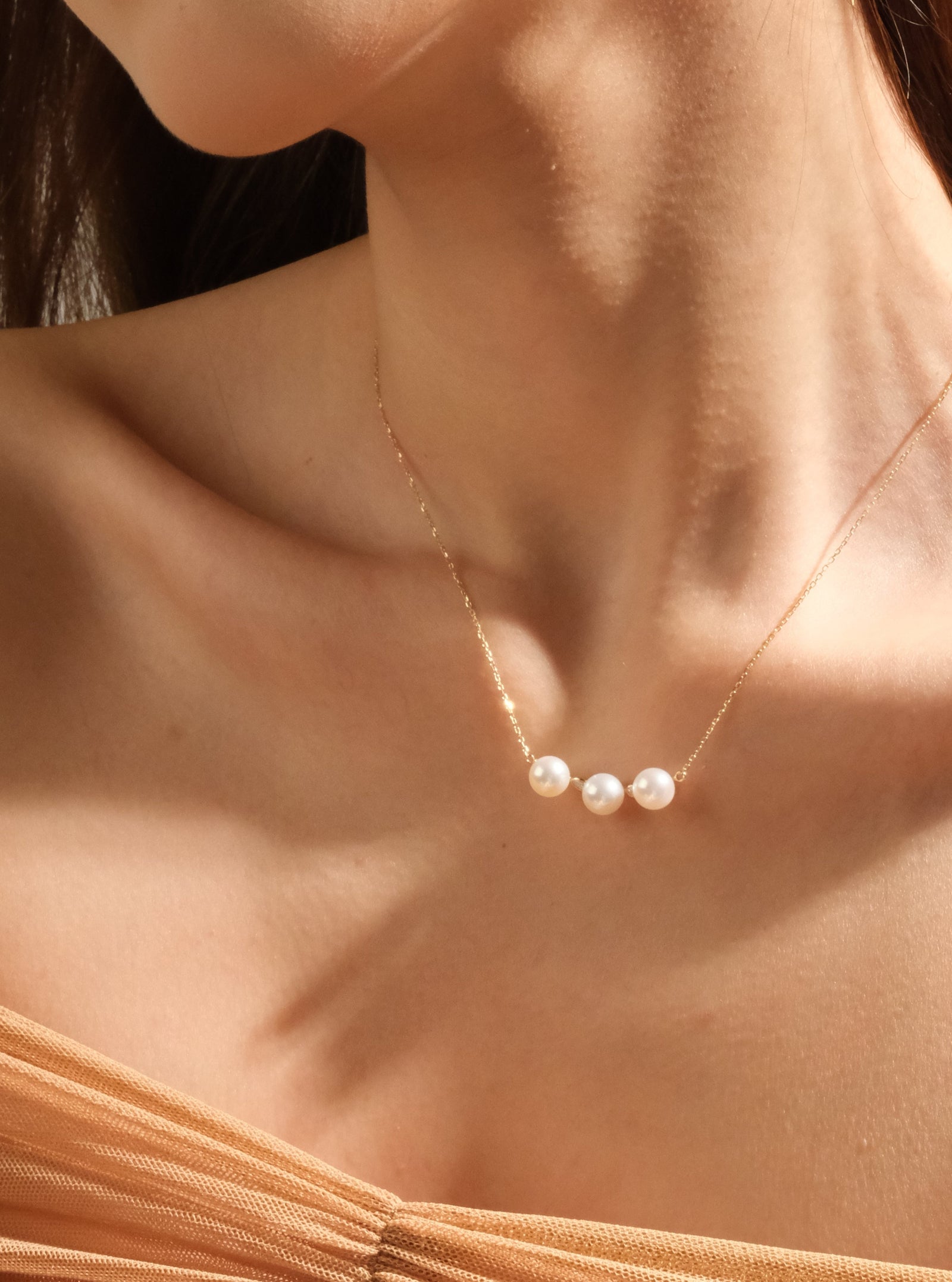 Akoya Pearl Pendant AP18K7