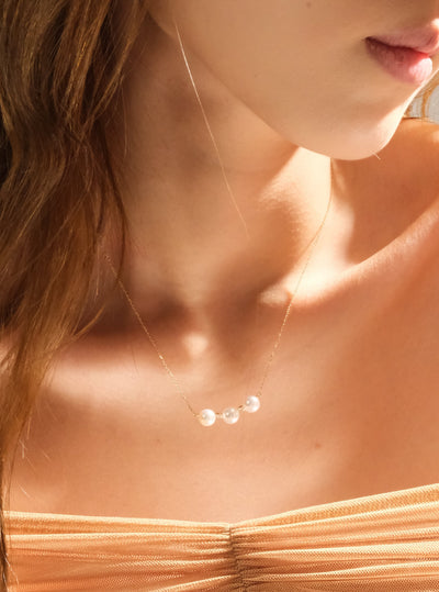 Akoya Pearl Pendant AP18K7