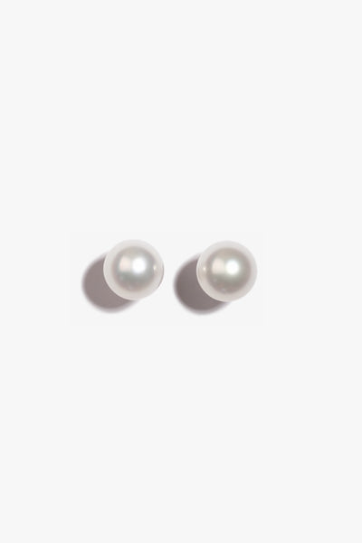 Round Australian South Sea Pearl Earring SE18K62