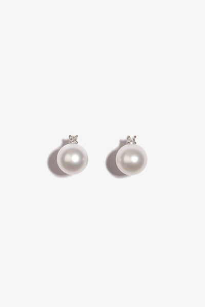 Australian South Sea Pearl Earring SE18KLGD4