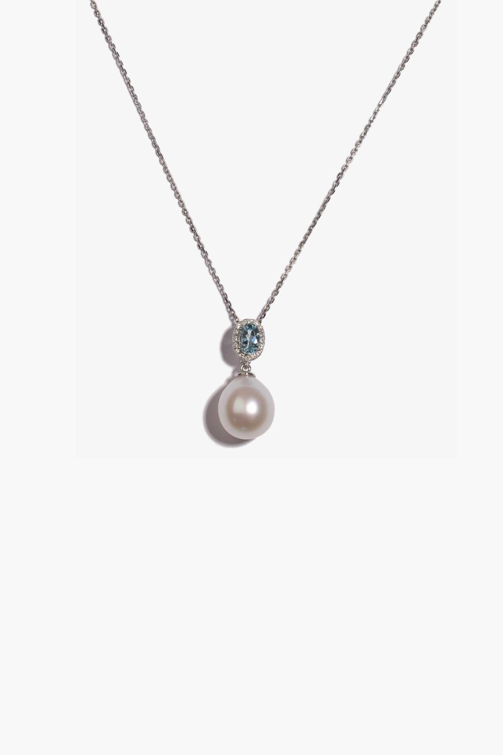 Australian South Sea Pearl Pendant SP9KLGD2