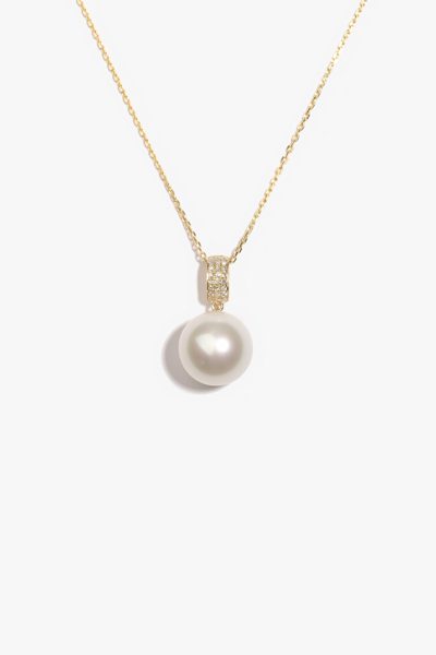 Australian South Sea Pearl Pendant SP18KD114