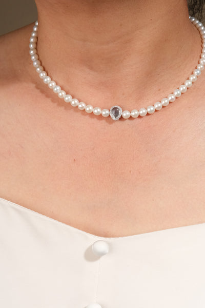 Freshwater Pearl Necklace FNS103